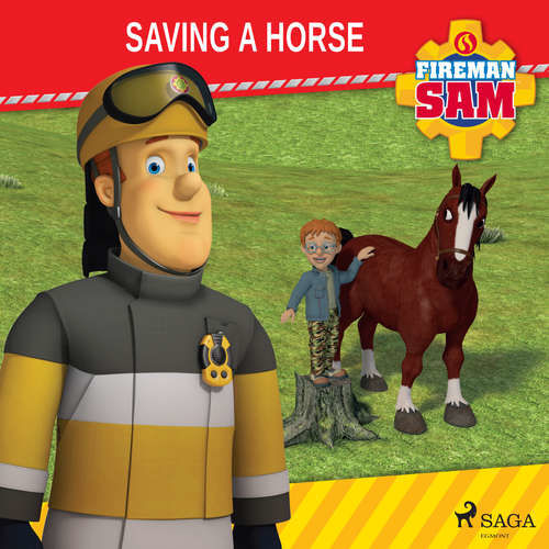 Fireman Sam - Saving a Horse (EN) -  Mattel (mp3 audiokniha)