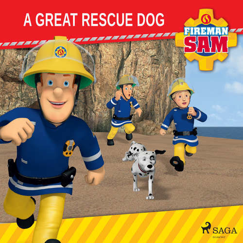 Fireman Sam - A Great Rescue Dog (EN) -  Mattel (mp3 audiokniha)