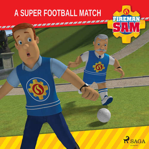 Fireman Sam - A Super Football Match (EN) -  Mattel (mp3 audiokniha)