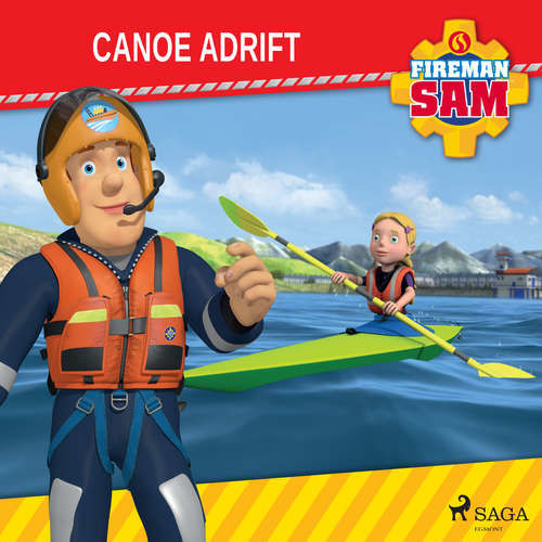 Fireman Sam - Canoe Adrift (EN) -  Mattel (mp3 audiokniha)