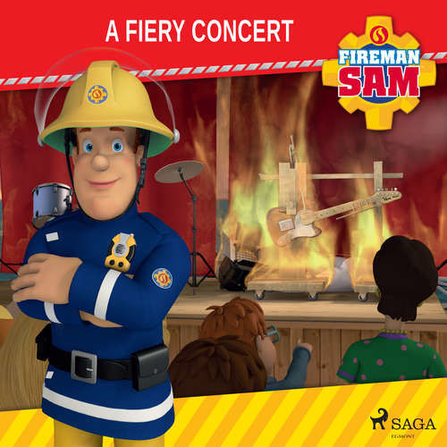 Fireman Sam - A Fiery Concert (EN) -  Mattel (mp3 audiokniha)
