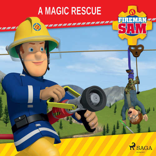 Fireman Sam - A Magic Rescue (EN) -  Mattel (mp3 audiokniha)
