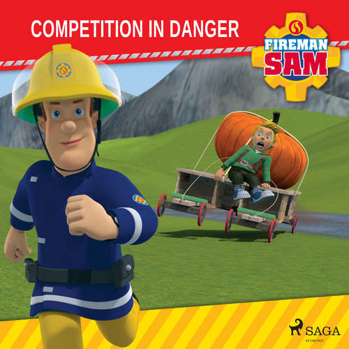 Fireman Sam - Competition in Danger (EN) -  Mattel (mp3 audiokniha)