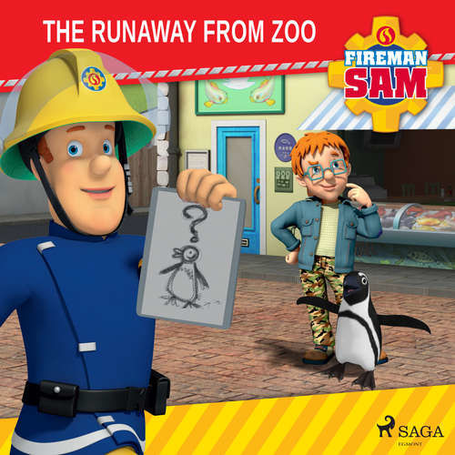 Fireman Sam - The Runaway from Zoo (EN) -  Mattel (mp3 audiokniha)