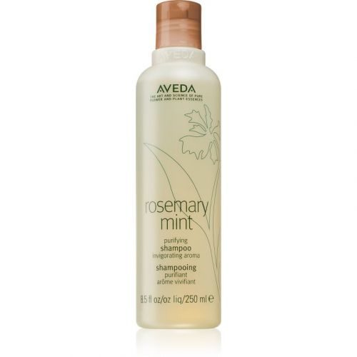 Aveda Rosemary Mint hĺbkovo čistiaci šampón pre lesk 250 ml