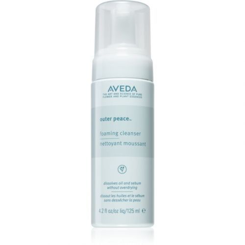 Aveda Outer Peace™ čistiaca pena pre pleť s nedokonalosťami 125 ml