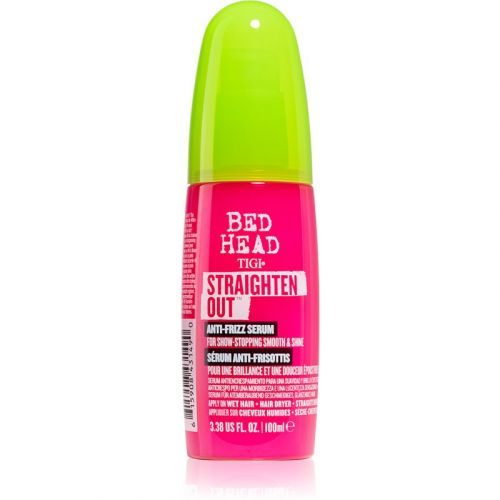 TIGI Bed Head Straighten Out uhladzujúce sérum na lesk a hebkosť vlasov 100 ml