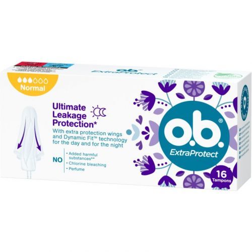 o.b. Extra Protect Normal tampóny 16 ks