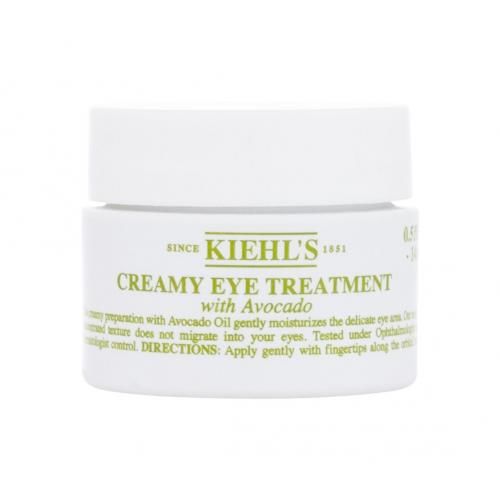 Kiehl's Avocado Creamy Eye Treatment 14 ml očný krém pre ženy na veľmi suchú pleť; výživa a regenerácia pleti; na dehydratovanu pleť