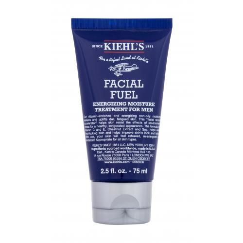 Kiehl's Facial Fuel Energizing Moisture Treatment 75 ml denný pleťový krém M na veľmi suchú pleť; na citlivú a podráždenú pleť; na dehydratovanu pleť