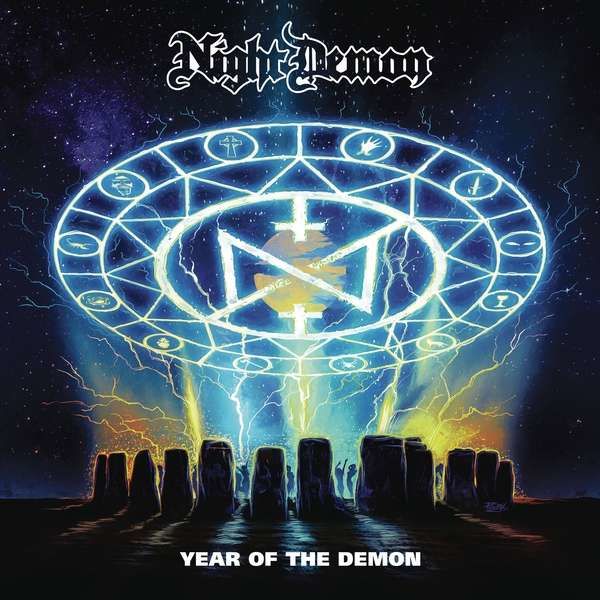 NIGHT DEMON - Year Of The Demon, Vinyl