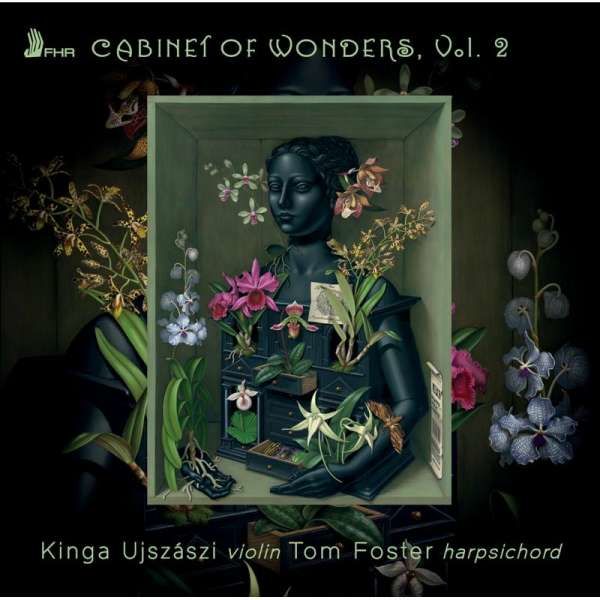 UJSZASZI, KINGA & TOM FOS - CABINET OF WONDERS VOL.2, CD