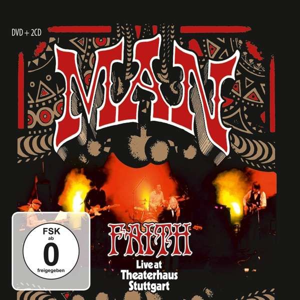 MAN - FAITH - LIVE AT THEATERHAUS STUTTGART, CD