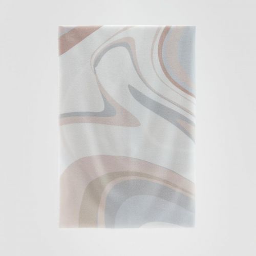 Reserved - Šál s prímesou viskózy - Ružová