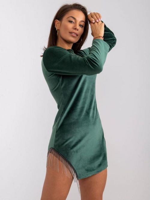 OCH BELLA Biała bluzka z koronką