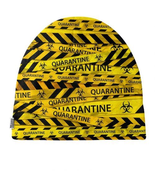 Mr. GUGU & Miss GO Quarantine Beanie MB 211828 Yellow UNI