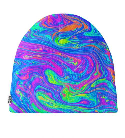 Mr. GUGU & Miss GO Acid Beanie MB 211496 Violet UNI