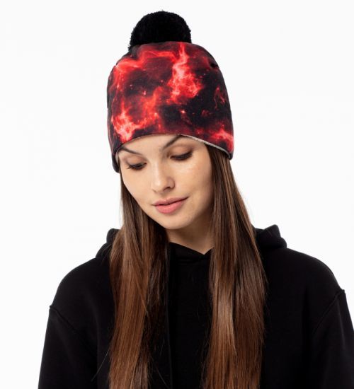 Mr. GUGU & Miss GO Hot Space Beanie WB21BL 1721 Red UNI