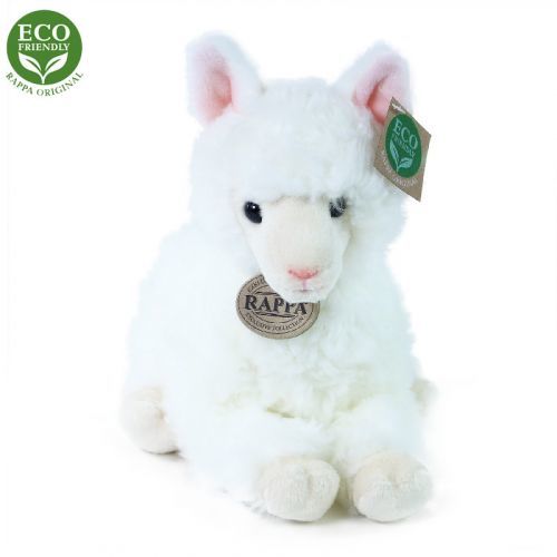 Plyšová lama ležící 23 cm ECO-FRIENDLY