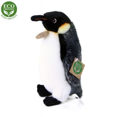Plyšový tučňák stojící 20 cm ECO-FRIENDLY