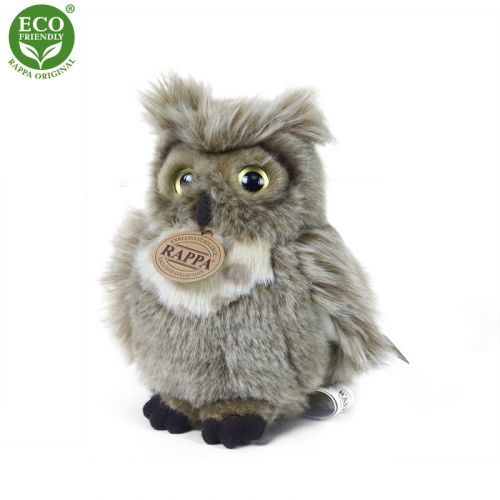 Plyšový výr 17 cm ECO-FRIENDLY