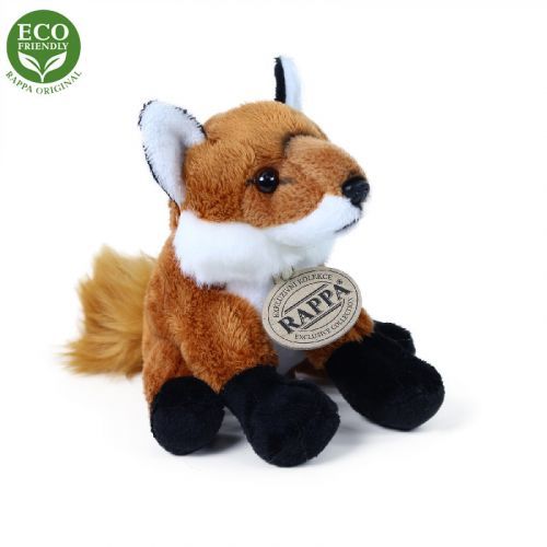 Plyšová zvířata lesní sedící 12 - 15 cm ECO-FRIENDLY