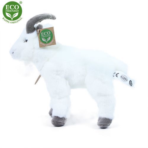 Plyšový kozel/koza 20 cm ECO-FRIENDLY