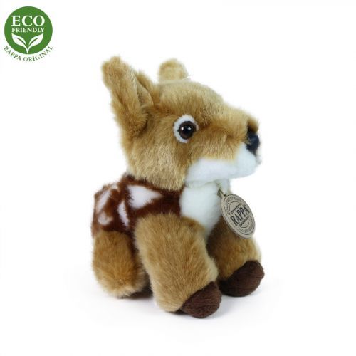 Plyšová zvířata lesní II sed./st. 16 cm ECO-FRIENDLY