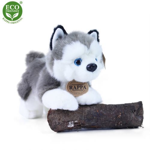 Plyšový husky 20 cm ECO-FRIENDLY