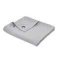 Závesy, záclony, rolety Today  Rideau Occultant 140/240 Polyester TODAY Essential Acier
