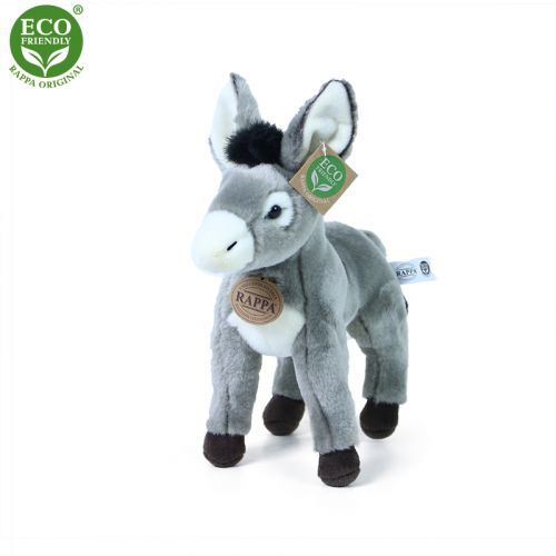 Plyšový osel 24 cm ECO-FRIENDLY