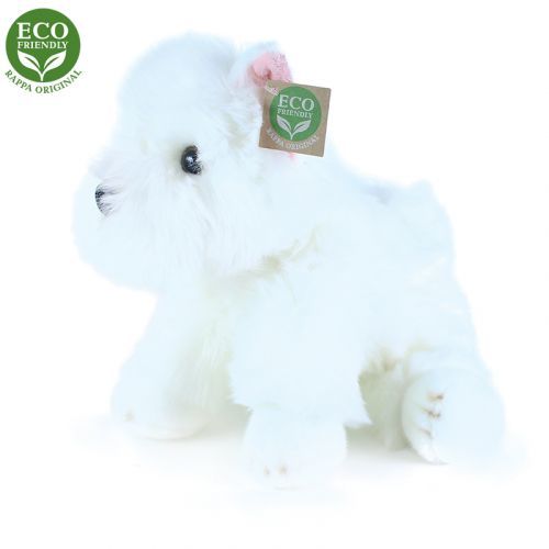 Plyšový pes westík sedící 30 cm ECO-FRIENDLY
