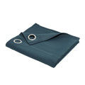 Závesy, záclony, rolety Today  Rideau Occultant 140/240 Polyester TODAY Essential Paon