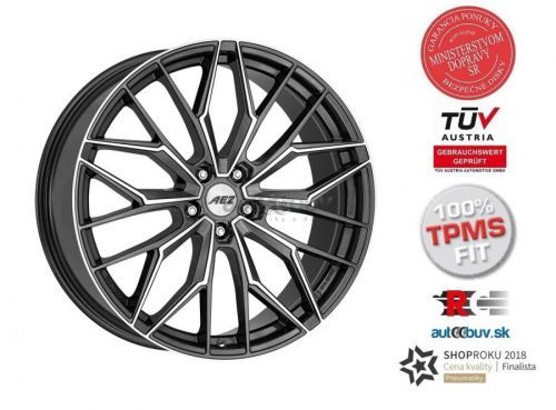 AEZ Porto dark 9.00x21 5x112.00 ET42
