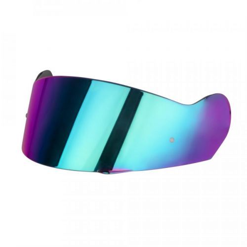 W-TEC Náhradné plexi pre prilbu YM-831/Yorkroad s pinmi pre Pinlock 70 zrcadlové stříbrná