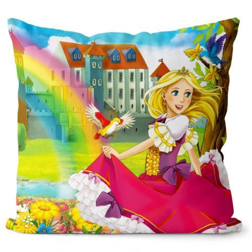 Rozprávková princezná (Veľkosť: 40 x 40 cm)