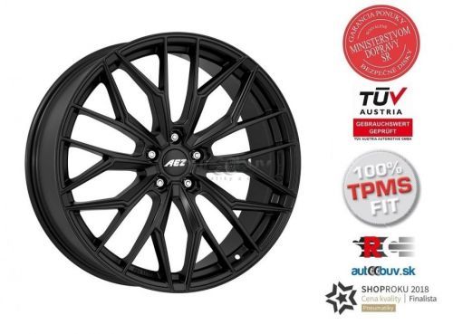 AEZ Porto black 8.50x21 5x120.00 ET40