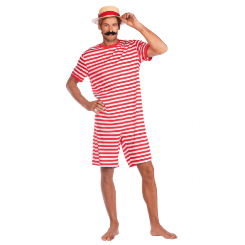 Amscan Pánsky kostým - Retro plavky Veľkosť - dospelý: L