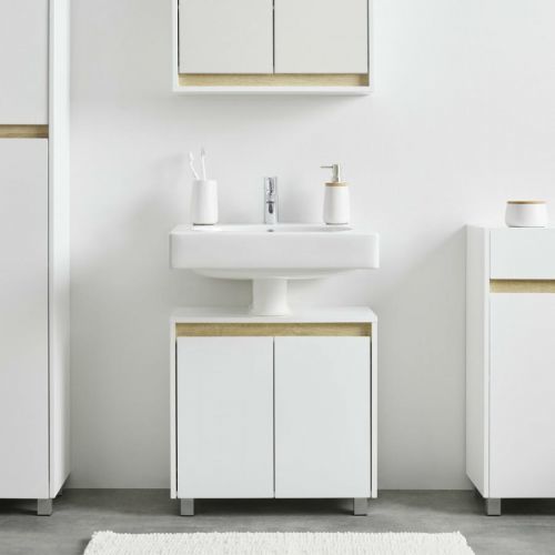 Spodná Skrinka Massimo Biela/borovica