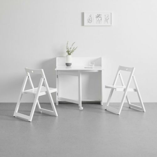 Stolová Súprava Theo Biela