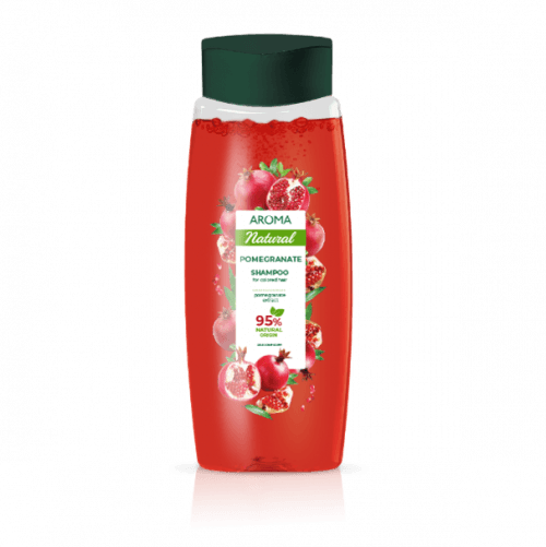 Šampón na farbené vlasy Pomegranate Aroma 400 ml