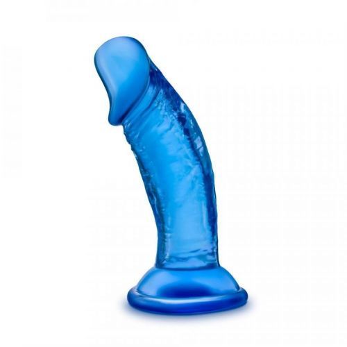 Blush Začiatočník dildo modré 10 cm