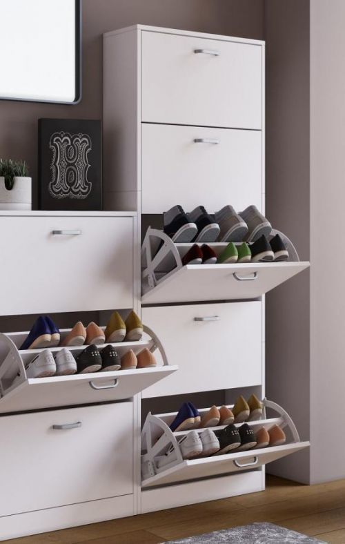 Botník Sipos XL, bilý