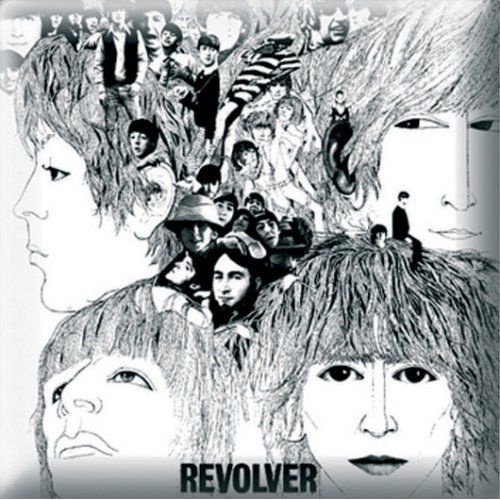 The Beatles - Odznak Revolver