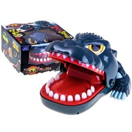 GR0272 Zábavná hra - godzilla u zubára