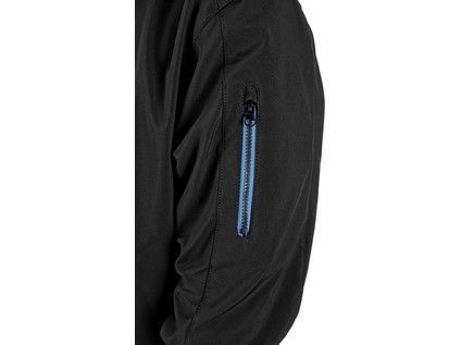 Bunda DURHAM, pánska, čierno-modrá, vel. 2XL