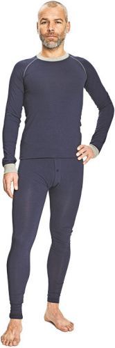 LION tričko dlhý rukáv navy XL/2XL