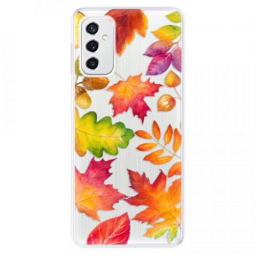 Odolné silikónové puzdro iSaprio - Autumn Leaves 01 - Samsung Galaxy M52 5G