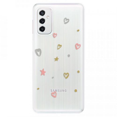 Odolné silikónové puzdro iSaprio - Lovely Pattern - Samsung Galaxy M52 5G