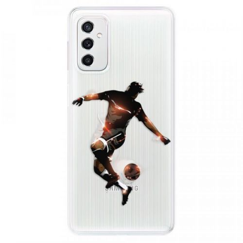 Odolné silikónové puzdro iSaprio - Fotball 01 - Samsung Galaxy M52 5G